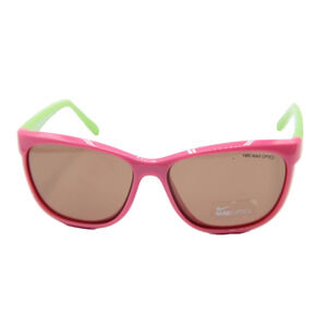 NIKE TROPHI EV0820 633 PINK LIME GREEN AUTHENTIC DESIGNER SUNGLASSES 50-15-112